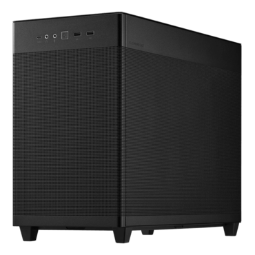 Prime AP201, Mesh Panel, No PSU, microATX, Black, Mini Tower Case