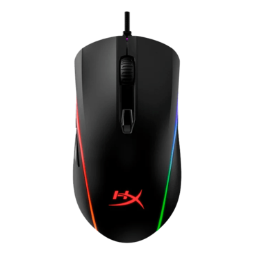 HyperX Pulsefire Surge™, RGB, 16000-dpi, Wired, Black, Optical Gaming Mouse