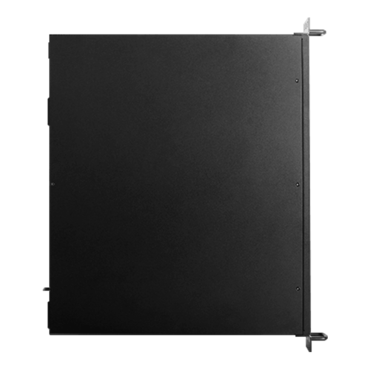 M-140HD-ITX, Black HDD Handle, 4x 3.5&quot; Hotswap Bays, 300W PSU, Mini-ITX, Black, 1U Chassis