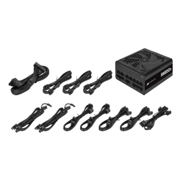 RM850x (2021), 80 PLUS Gold 850W, Fully Modular, ATX Power Supply
