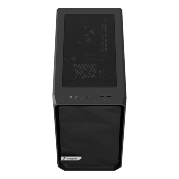 Meshify 2 Mini, Tempered Glass, No PSU, microATX, Black, Mini Tower Case