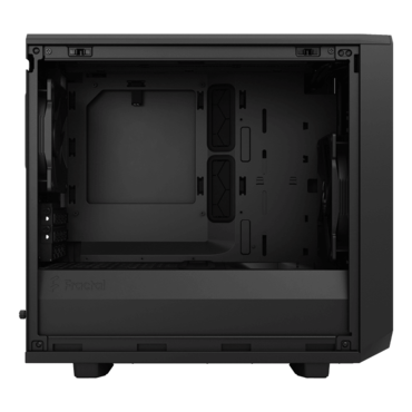 Meshify 2 Mini, Tempered Glass, No PSU, microATX, Black, Mini Tower Case