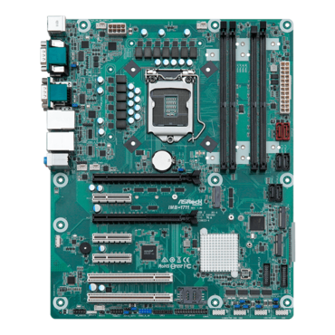 IMB-1711, Intel® Q470E Chipset, LGA 1200, DP, ATX Motherboard