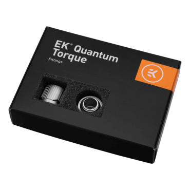 EK-Quantum Torque 6-Pack STC 10/16 - Satin Titanium