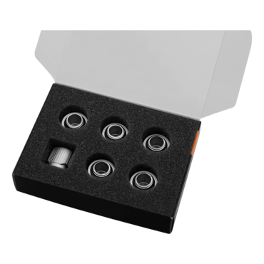 EK-Quantum Torque 6-Pack STC 10/16 - Satin Titanium
