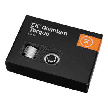 EK-Quantum Torque 6-Pack STC 12/16 -Satin Titanium