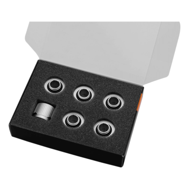 EK-Quantum Torque 6-Pack STC 12/16 -Satin Titanium
