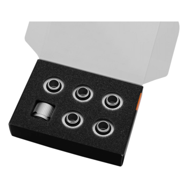EK-Quantum Torque 6-Pack STC 10/13 - Satin Titanium