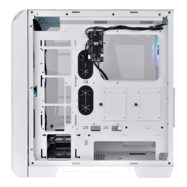 View 300 MX Snow, Tempered Glass, No PSU, E-ATX, White, Mid Tower Case