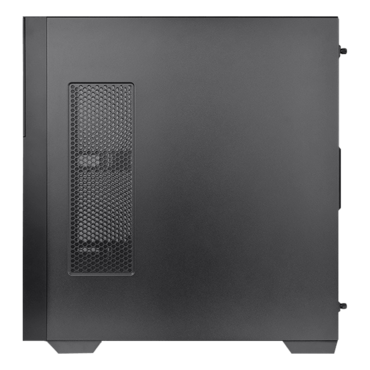 Divider 370 TG ARGB, Tempered Glass, No PSU, E-ATX, Black, Mid Tower Case