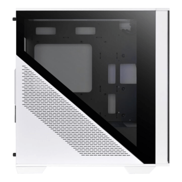 Divider 170 TG Snow ARGB, Tempered Glass, No PSU, microATX, White, Mini Tower Case