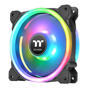 SWAFAN 12 RGB 3 x 120mm, w/ Controller, RGB LEDs, 2000 RPM, 54.85 CFM, 36.5 dBA, Cooling Fans
