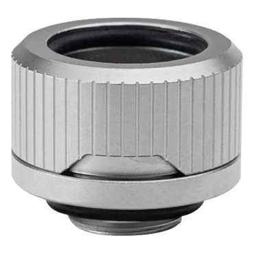 EK-Quantum Torque 6-Pack HDC 16 - Satin Titanium