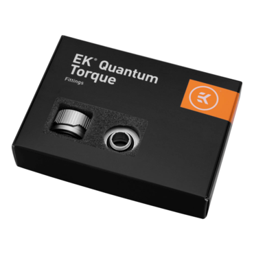 EK-Quantum Torque 6-Pack HDC 16 - Satin Titanium