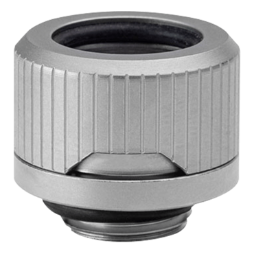 EK-Quantum Torque 6-Pack HDC 14 - Satin Titanium