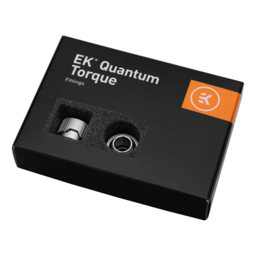 EK-Quantum Torque 6-Pack HDC 12 - Satin Titanium