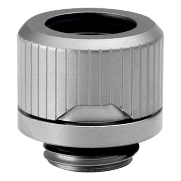 EK-Quantum Torque 6-Pack HDC 12 - Satin Titanium