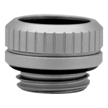 EK-Quantum Torque Micro HDC 12 - Satin Titanium