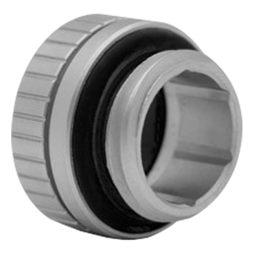 EK-Quantum Torque Micro HDC 12 - Satin Titanium