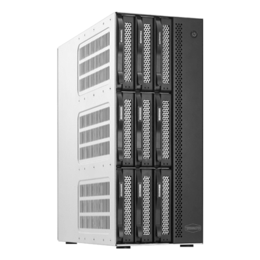 T9-423 Intel Quad Core 2.0 GHz CPU, 8GB RAM, 2.5 Gigabit x2, 9-Bay High Performance NAS for SMB