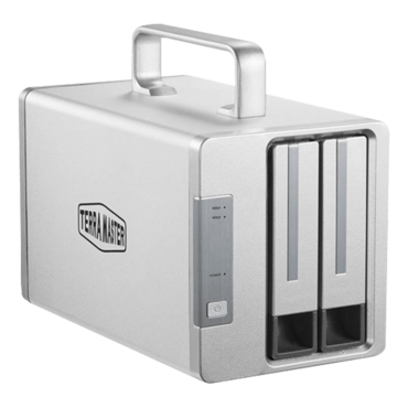 TD2 Thunderbolt 3 2-Bay Professional-Grade RAID, Thunderbolt 3, Storage for Video Editing and Photographe