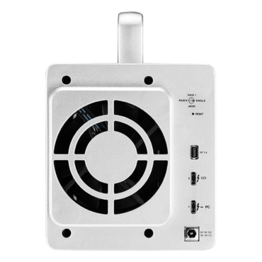 TD2 Thunderbolt 3 2-Bay Professional-Grade RAID, Thunderbolt 3, Storage for Video Editing and Photographe