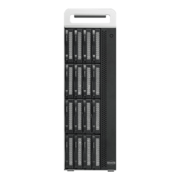 D16 Thunderbolt 3, 16-Bay, Professional-Grade RAID Storage for Video Editing and Photographe