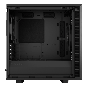 Define 7 Mini, No PSU, microATX, Black, Mini Tower Case