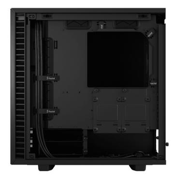 Define 7 Mini, No PSU, microATX, Black, Mini Tower Case