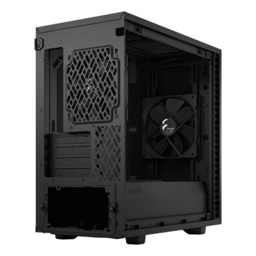 Define 7 Mini, No PSU, microATX, Black, Mini Tower Case