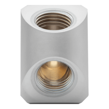 EK-Quantum Torque Static FF 90° - Satin Titanium