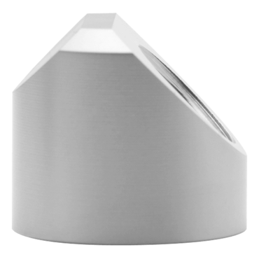 EK-Quantum Torque Static FF 45° - Satin Titanium