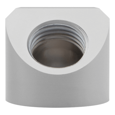 EK-Quantum Torque Static FF 45° - Satin Titanium