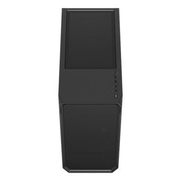 Focus 2, Tempered Glass, No PSU, ATX, Black, Mid Tower Case