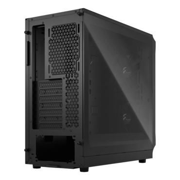 Focus 2, Tempered Glass, No PSU, ATX, Black, Mid Tower Case