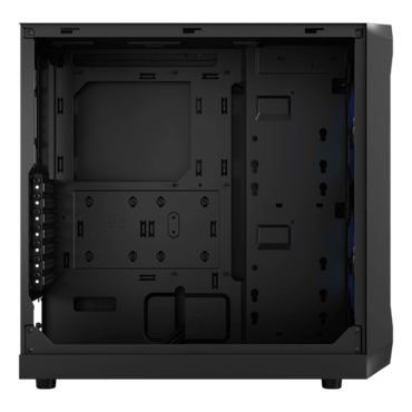 Focus 2 RGB, Tempered Glass, No PSU, ATX, Black, Mid Tower Case