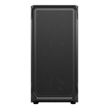 Focus 2, No PSU, ATX, Black, Mid Tower Case