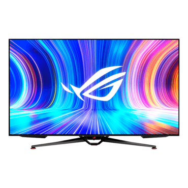 ROG Swift OLED PG48UQ, 47.53&quot; OLED, 3840 x 2160 (4K UHD), 0.1 ms, 138Hz, G-SYNC® compatible Gaming Monitor