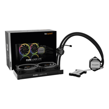 Pure Loop 2 FX, ARGB, 240mm Radiator, Liquid Cooling System