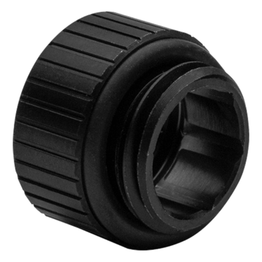 EK-Quantum Torque Micro Extender Static MF 7 - Black
