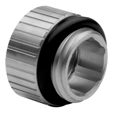 EK-Quantum Torque Micro Extender Static MF 7 - Satin Titanium