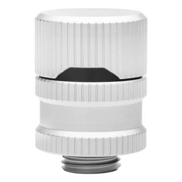 EK-Quantum Torque Drain Valve - Satin Titanium