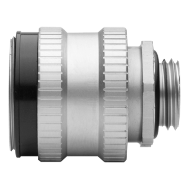 EK-Quantum Torque Drain Valve - Satin Titanium