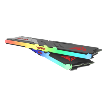 32GB (2 x 16GB) Viper Venom RGB DDR5 6200MT/s, CL40, Black/Silver, RGB LED, DIMM Memory