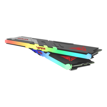 32GB (2 x 16GB) Viper Venom RGB DDR5 6000MT/s, CL36, Black/Silver, RGB LED, DIMM Memory