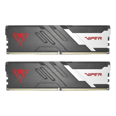 32GB (2 x 16GB) Viper Venom DDR5 6200MT/s, CL40, Black/Silver, DIMM Memory