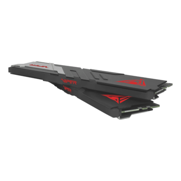 16GB (2 x 8GB) Viper Venom DDR5 5200MT/s, CL36, Black/Silver, DIMM Memory