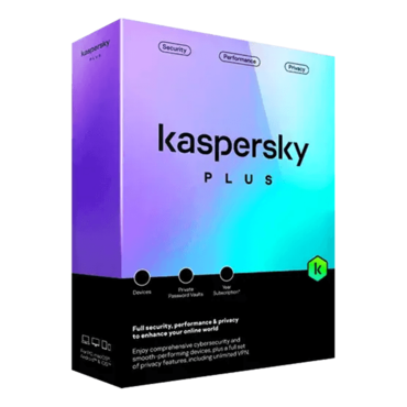 Kaspersky Plus 10 Devices, 1 Year