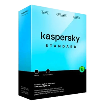 Kaspersky Standard 10 Devices, 1 Year