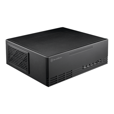 Milo ML11B, No PSU, microATX, Black, Slim Case